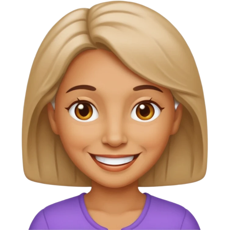  baby boomer woman emoji