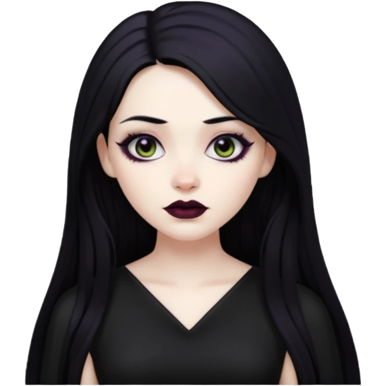 make me a goth mommy emoji