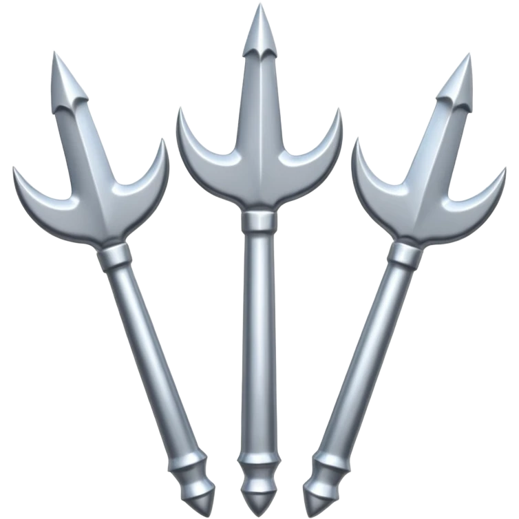 trident  emoji