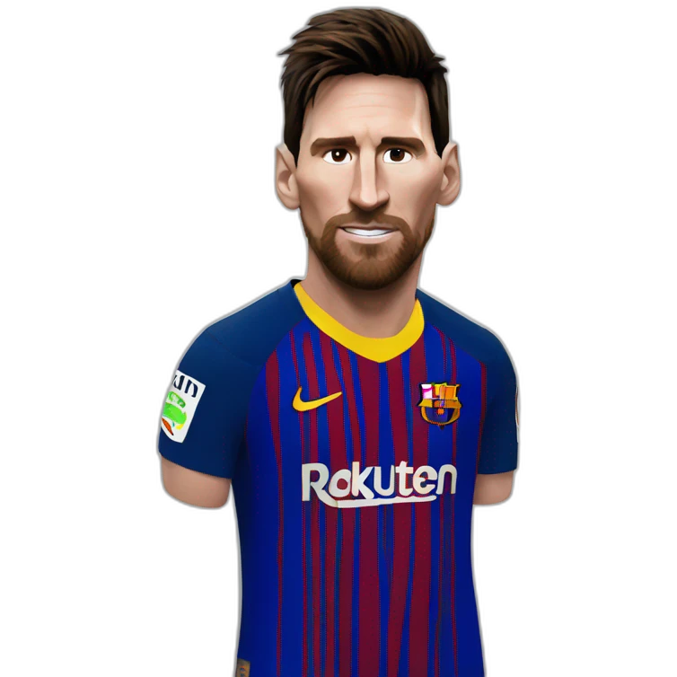 Lionel-Messi emoji