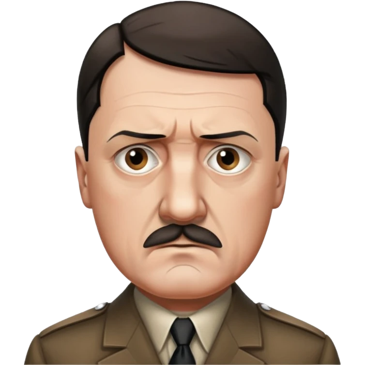 realistic adolf hitler emoji