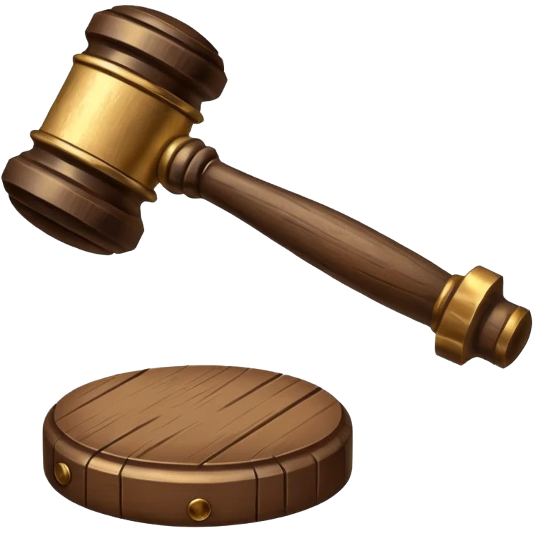 court hammer emoji