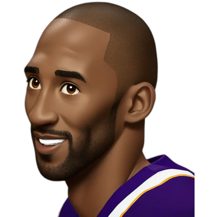 Kobe Bryant emoji