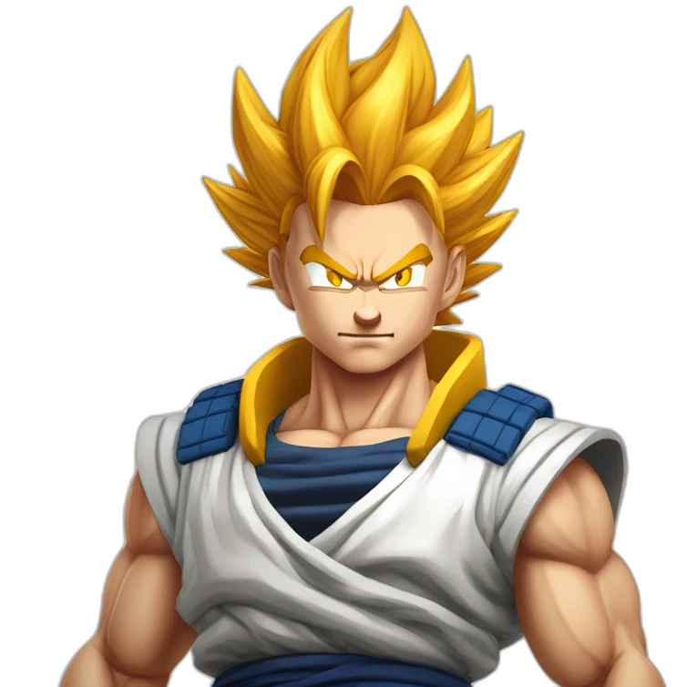 Super saiyan Gogeta emoji