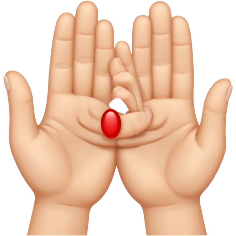 hands helping emoji