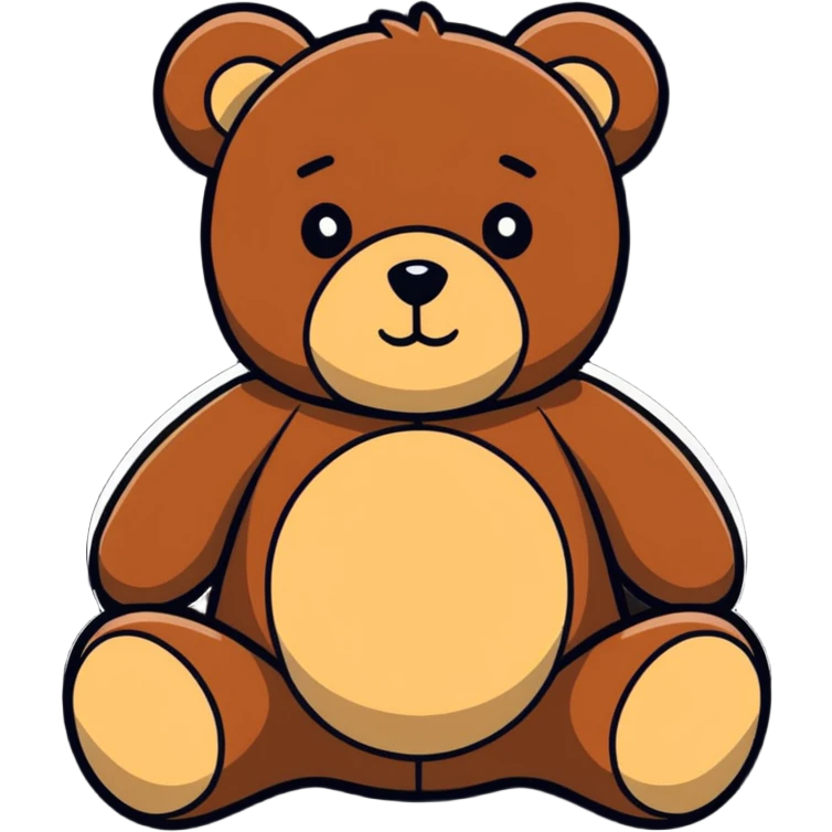 teddy bear emoji