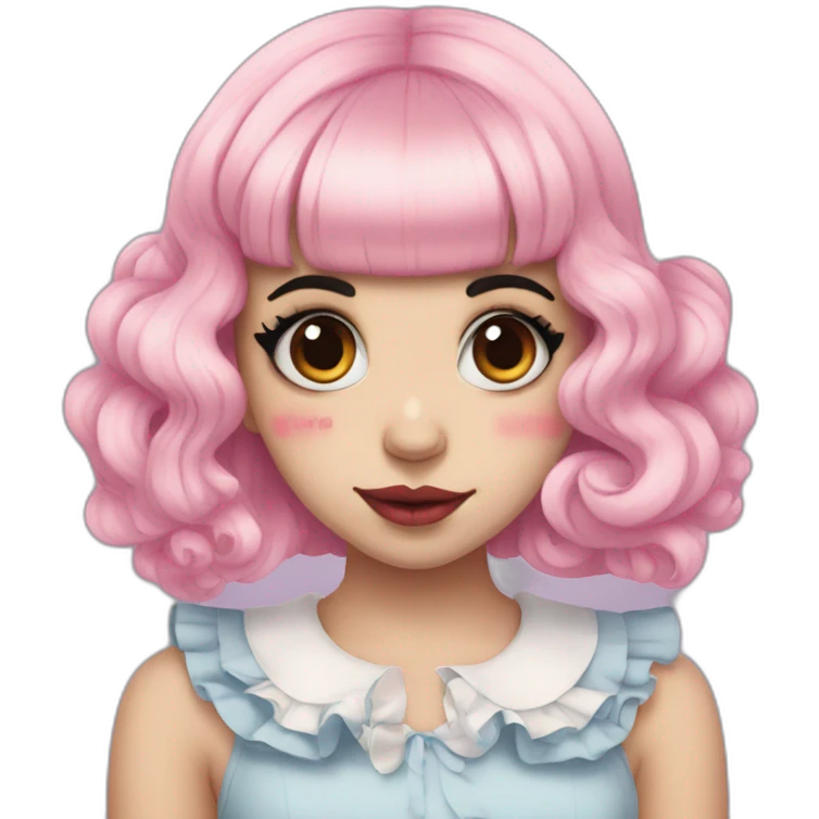 Melanie Martinez emoji