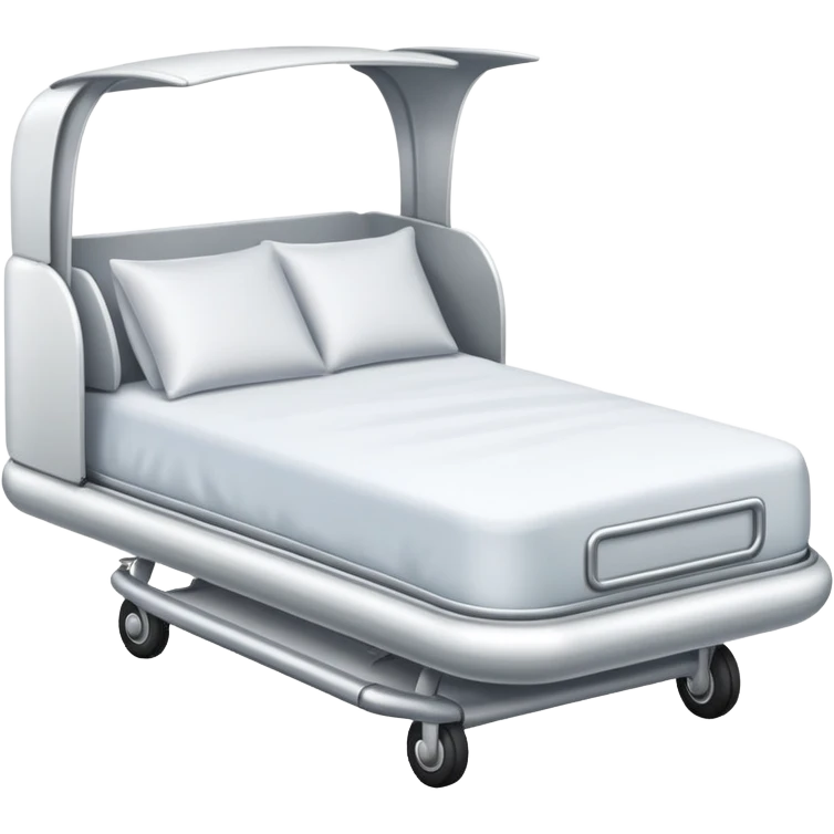 Plane with a bed  emoji