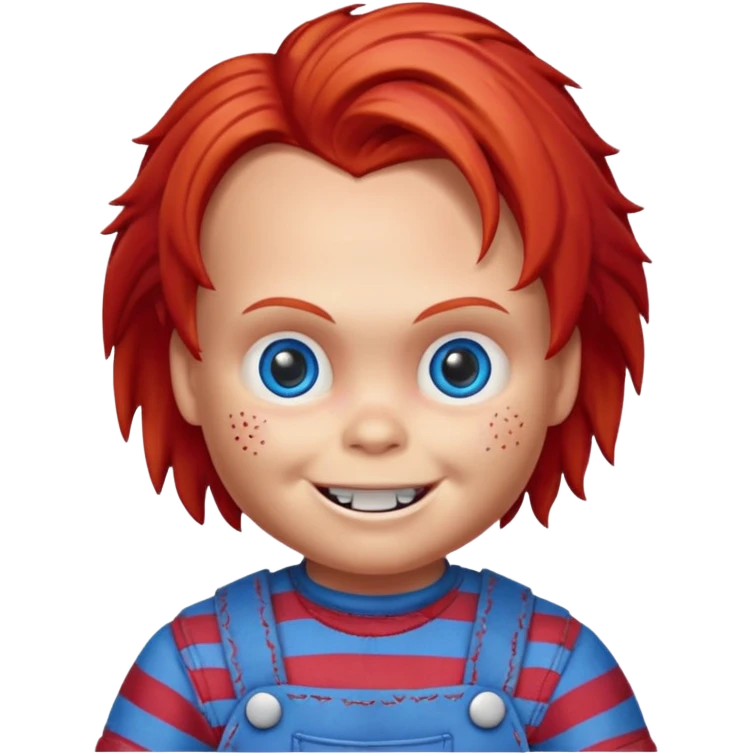 Un emojin de chuky emoji