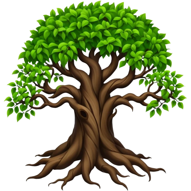 Poison tree emoji