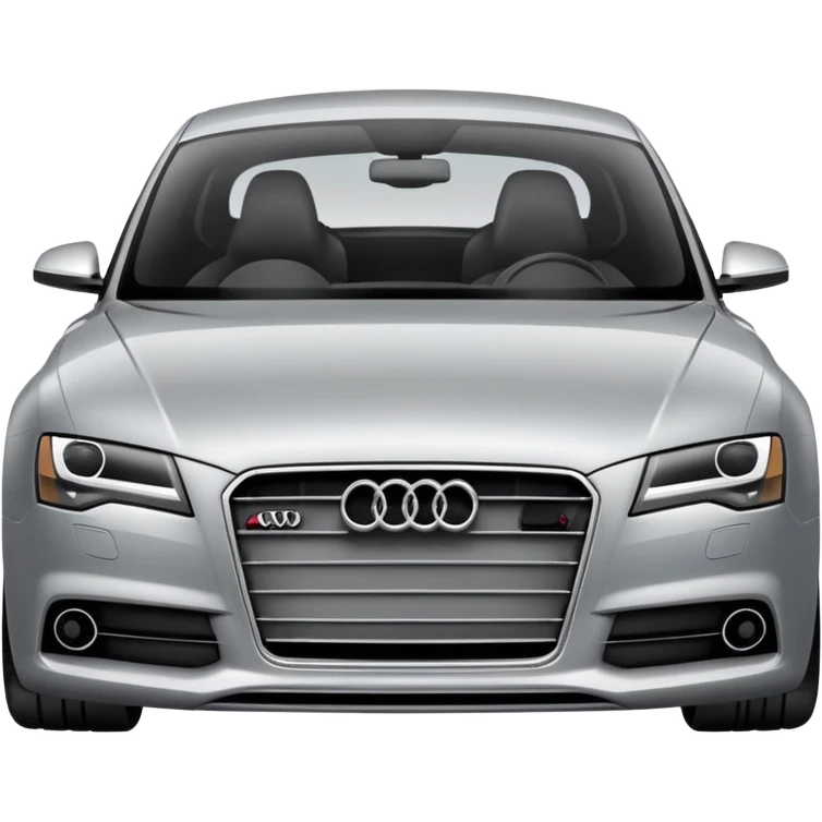 Audi car emoji