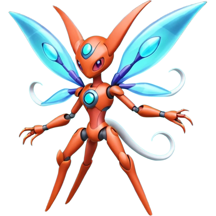 Victreebell-Deoxys-Medabot-Genesect-Vikavolt-fusion emoji