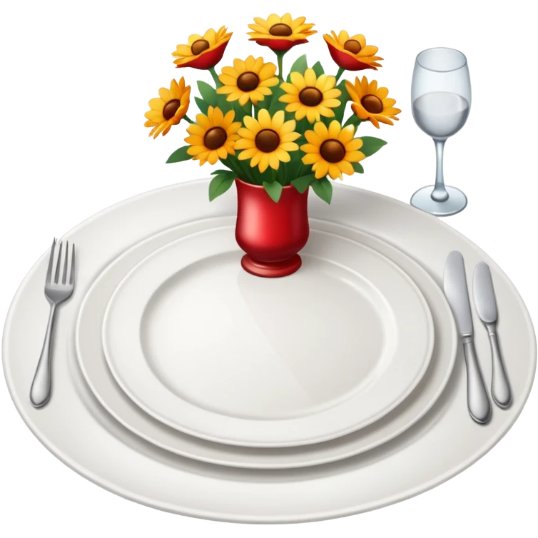 dinner emoji