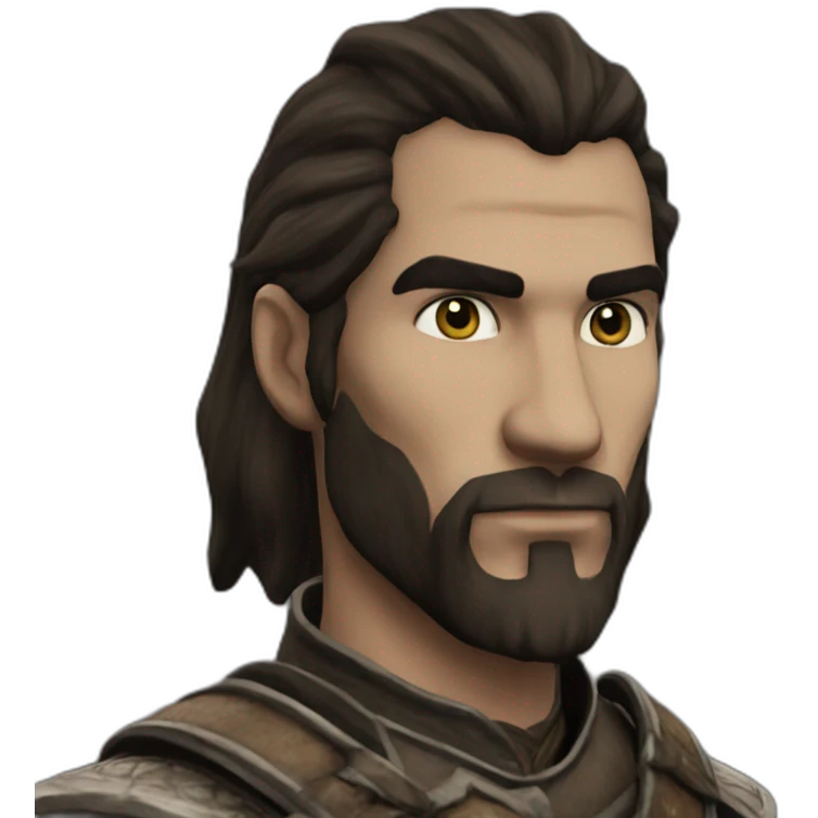 Skyrim Character emoji