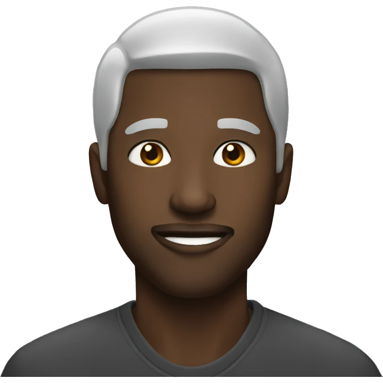 black man emoji emoji