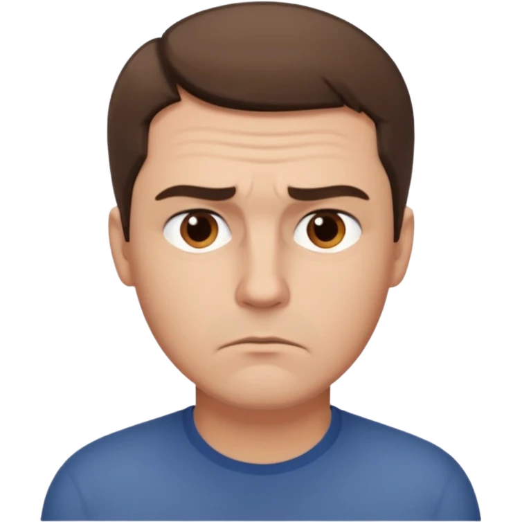 thinking man emoji