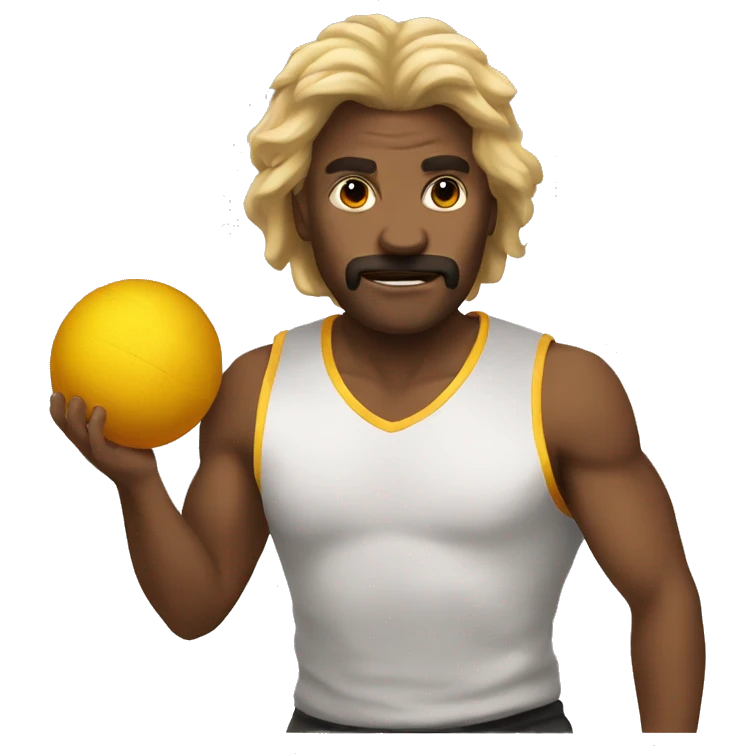 dodgeball emoji