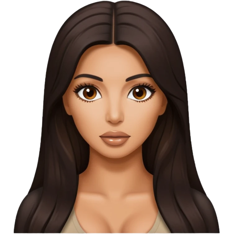 kim kardasian emoji