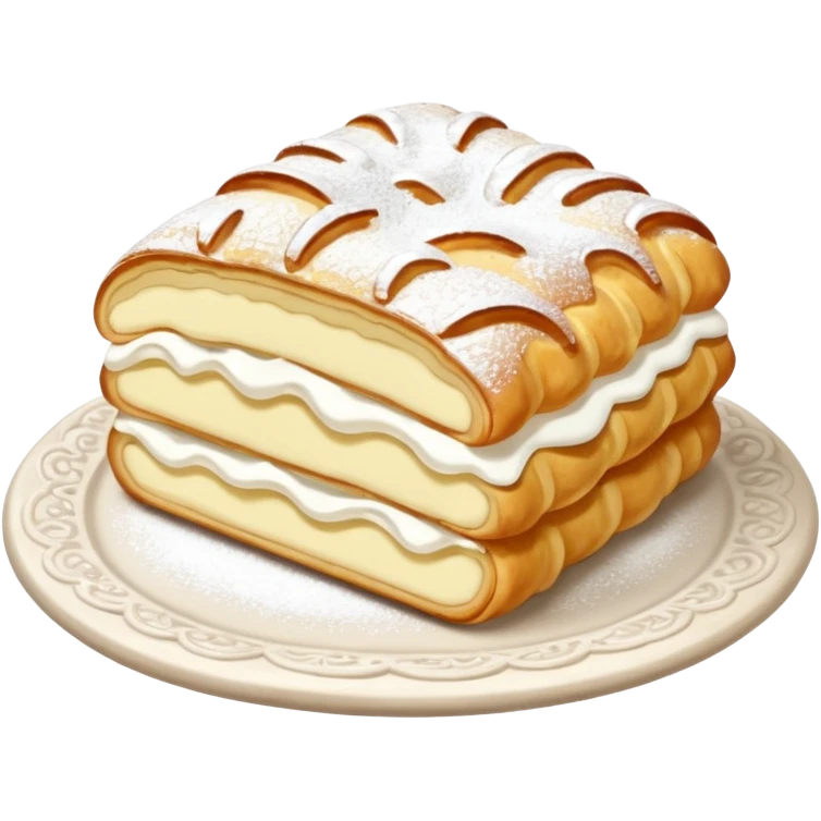 Kremówka emoji