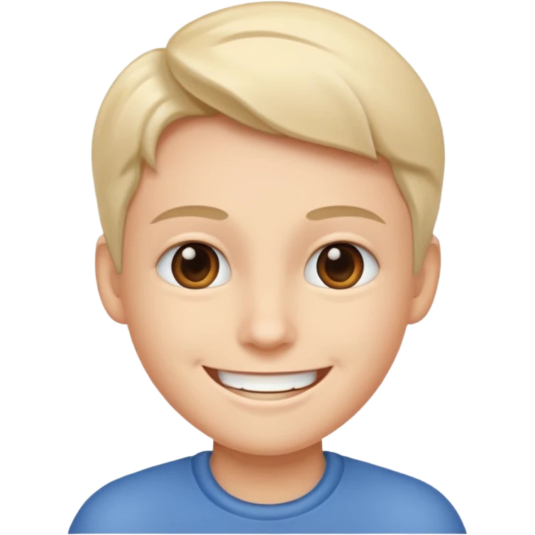 Cool smile emoji