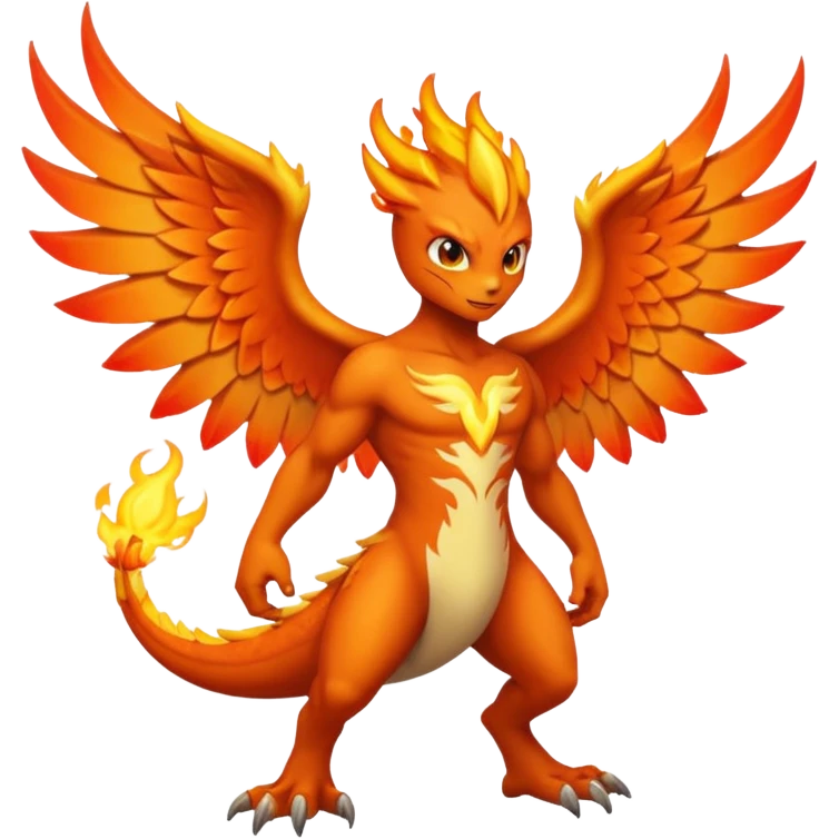 Dracaufeu emoji