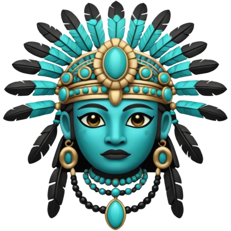 tlaloc emoji