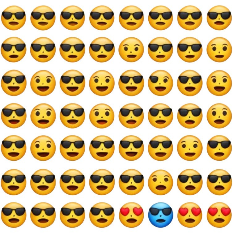 Different emoji  emoji