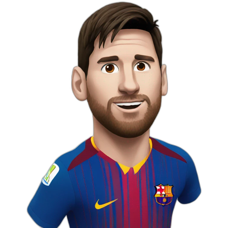 Messi emoji