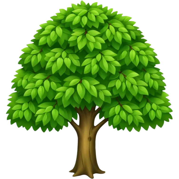 Tree emoji