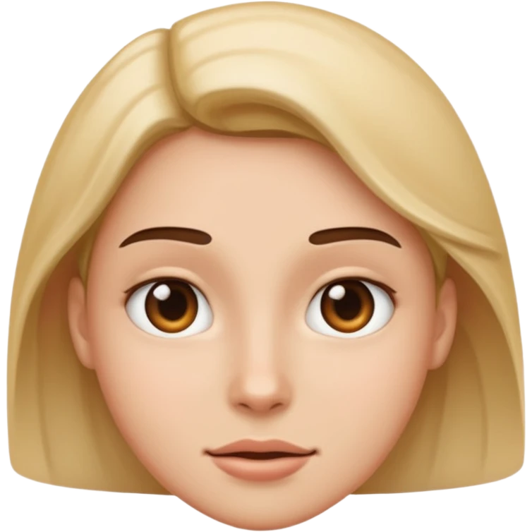 Epic face emoji