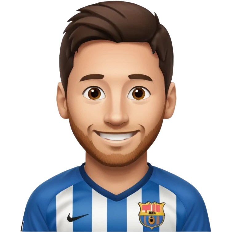 Messi emoji