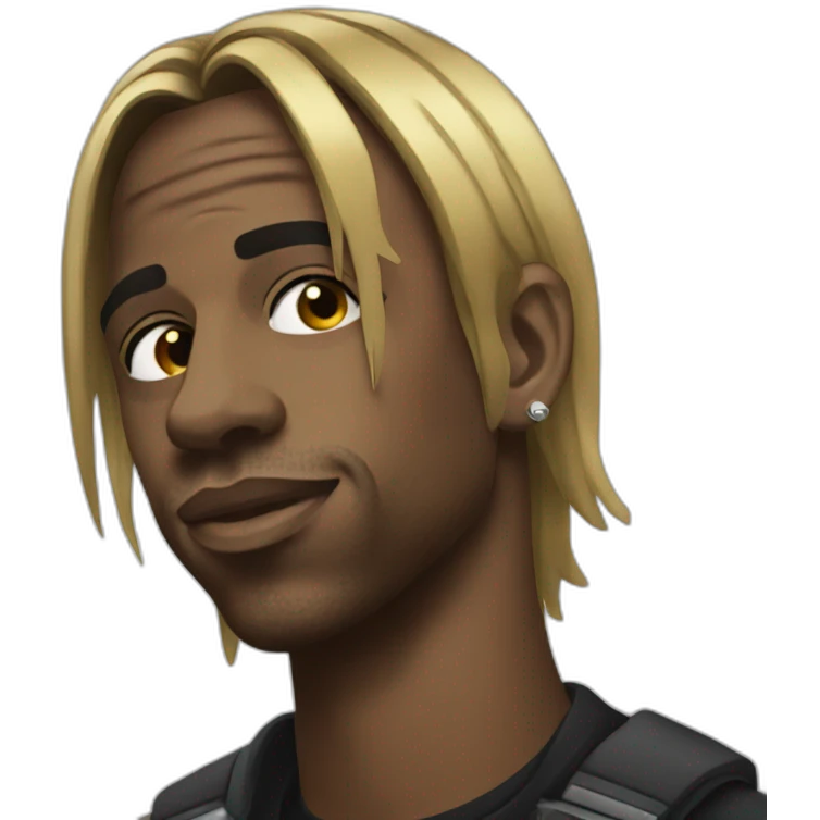 travis scott emoji