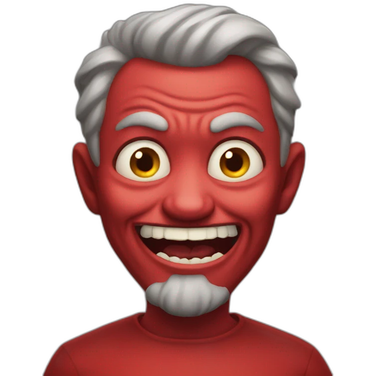 The devil  emoji