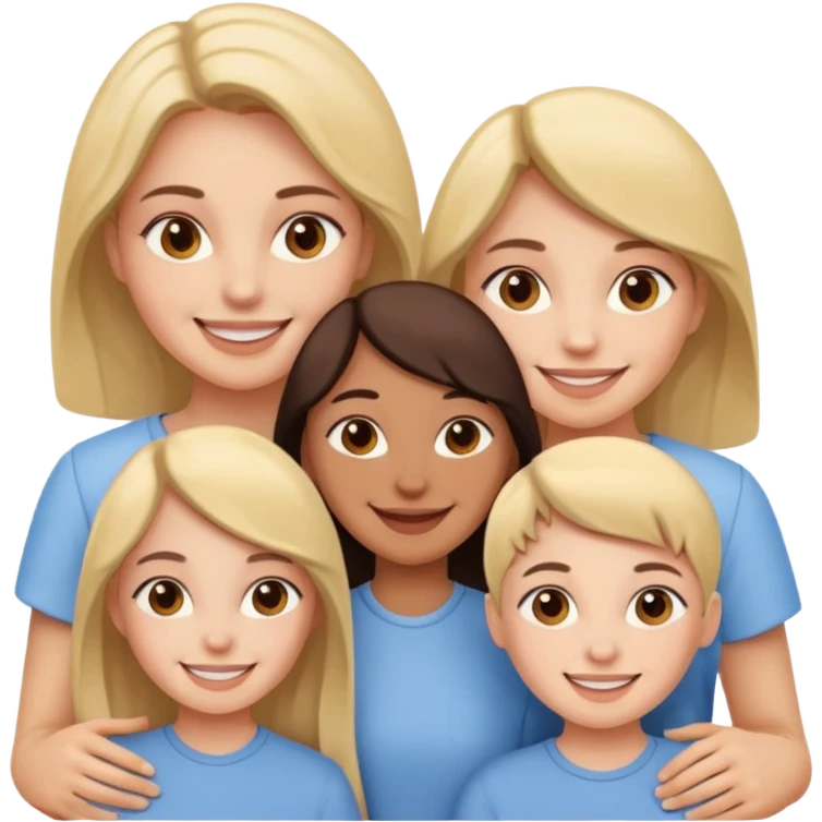 মা, ৩ বোন এবং ১ ভাই emoji