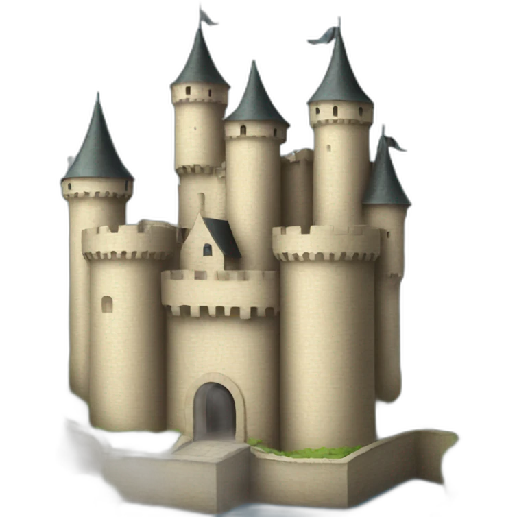 iphone castle emoji