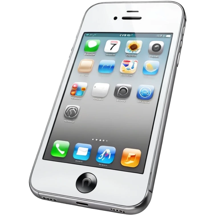 smartphone iPhone emoji