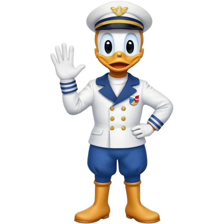 donald duck full emoji