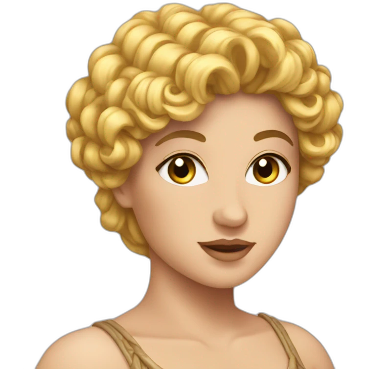 aphrodite emoji