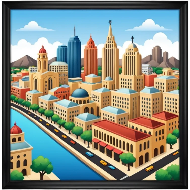San Antonio emoji