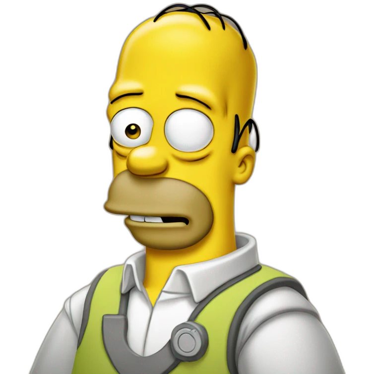 Homer Simpson emoji