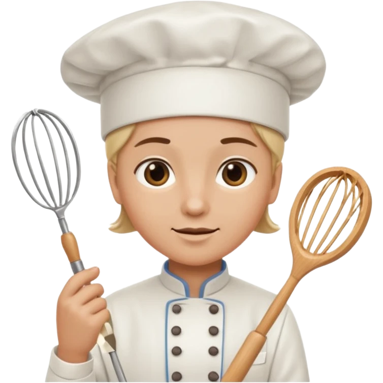 Profesora de pastelería emoji