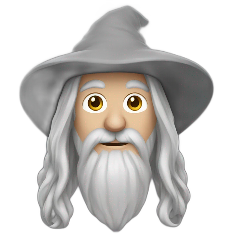 gandalf emoji