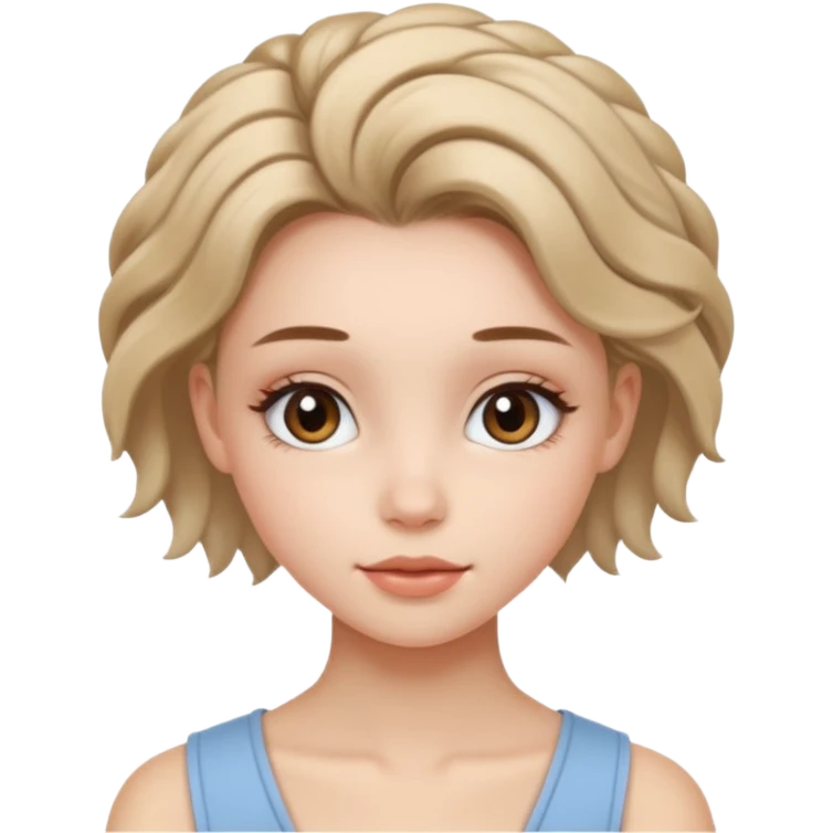 clean girl emoji