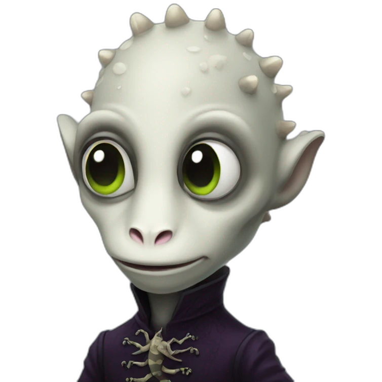 gothic gecko emoji