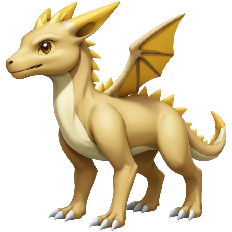 Manectric-Lucio-Cubone-Draco-Fakémon-hybrid-creature (full body), 4 legs emoji
