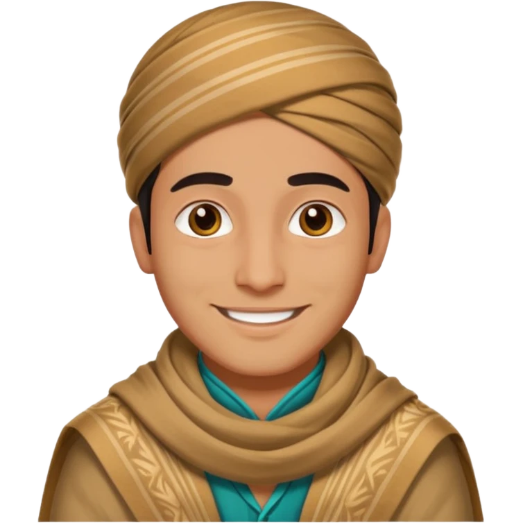 cool kashmiri guy emoji