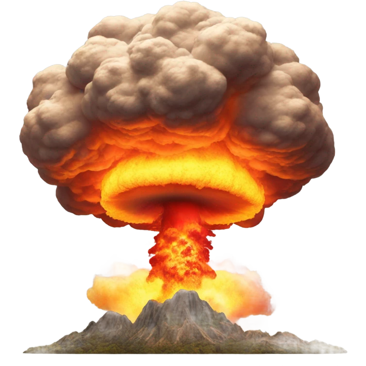 explosion atom emoji