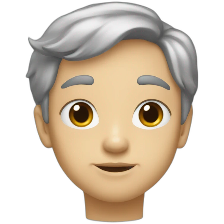 Une poute emoji