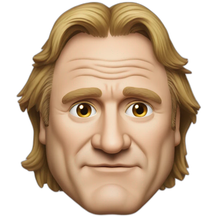 Gerard Depardieu emoji