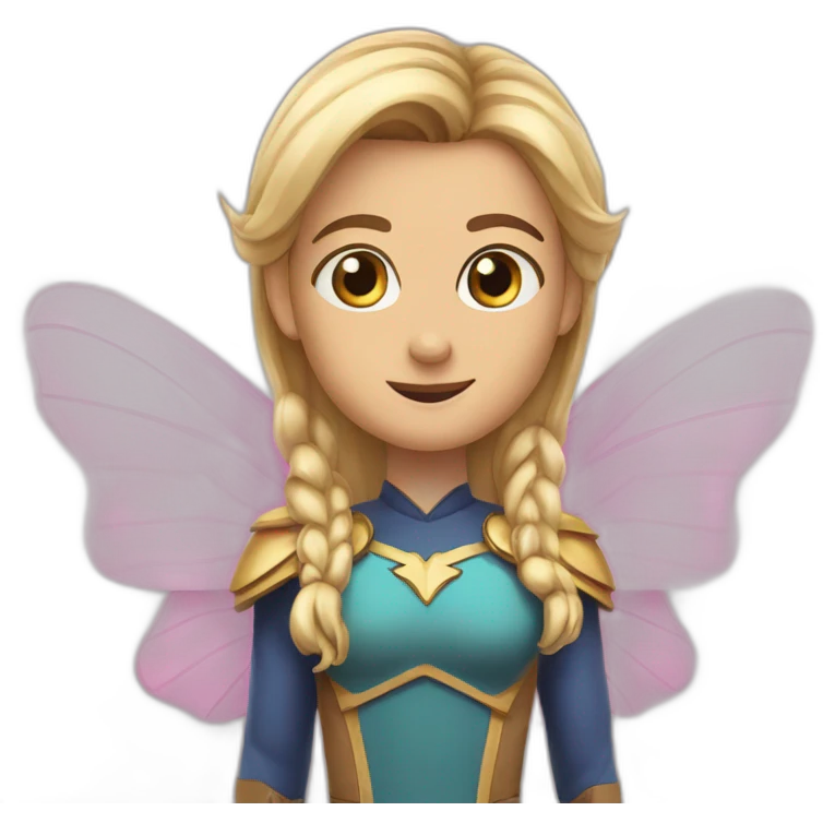 flutter-hero emoji
